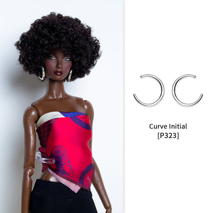 XIANXIAN Supermodel Doll Earrings (The Rhythm of Light Series)