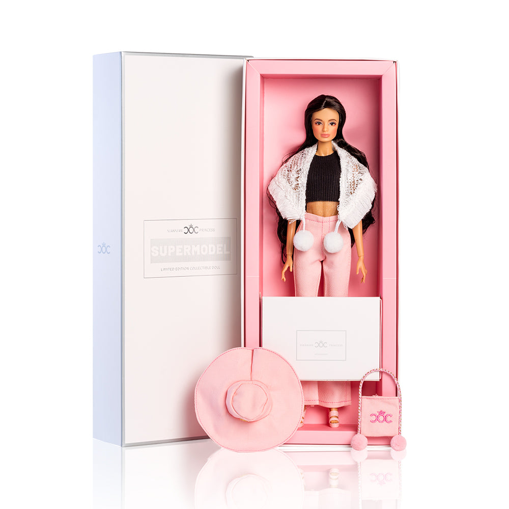 Spring & Summer Breath of Air Collection Supermodel Doll Gift Set