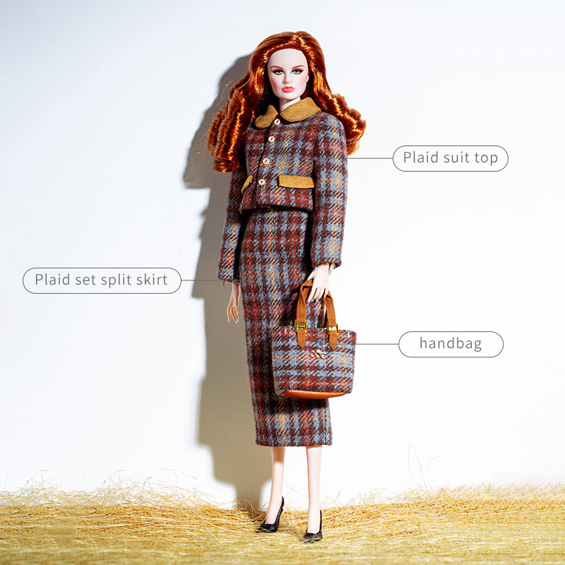 Sustainable Fashion Collection Supermodel Doll Outfit