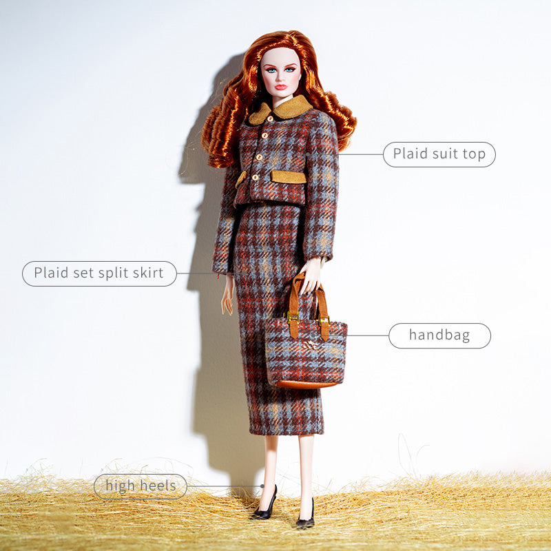 Sustainable Fashion Collection Supermodel Doll Outfit