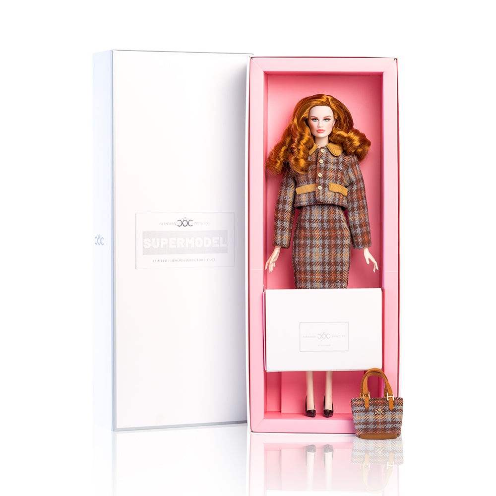 Sustainable Fashion Collection Supermodel Doll Gift Set