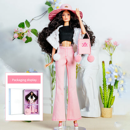 Spring & Summer Breath of Air Collection Supermodel Doll Gift Set