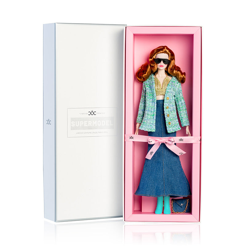 Green Apple Collection Supermodel Doll Gift Set