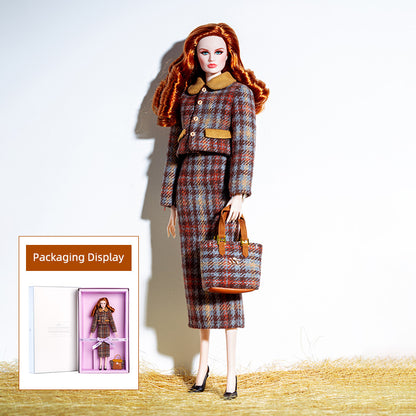 Sustainable Fashion Collection Supermodel Doll Gift Set