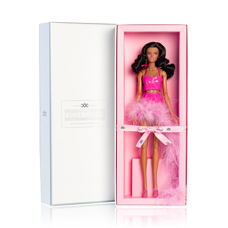 Gently Blooming Collection Supermodel Doll Gift Set