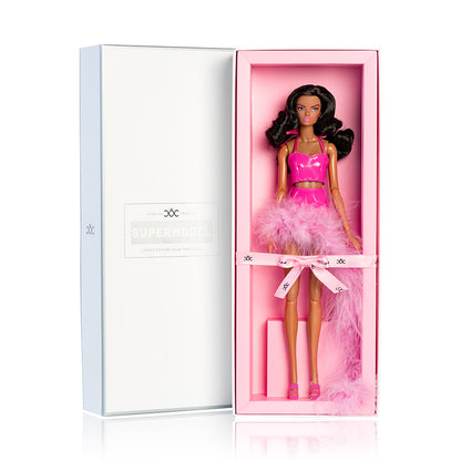 Gently Blooming Collection Supermodel Doll Gift Set