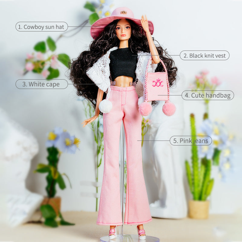 Spring & Summer Breath of Air Collection Supermodel Doll Outfit