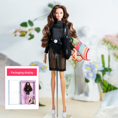 Spring & Summer Wandering Collection Supermodel Doll Gift Set