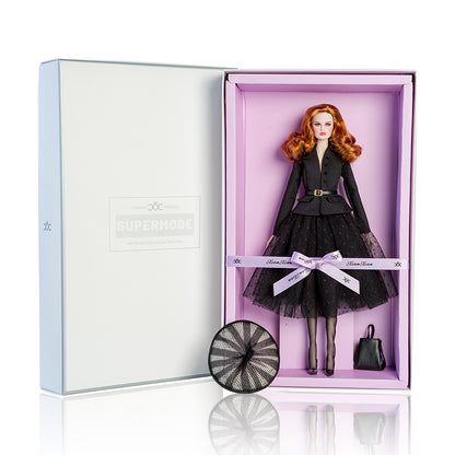 Black Attitude Collection Supermodel Doll Gift Set
