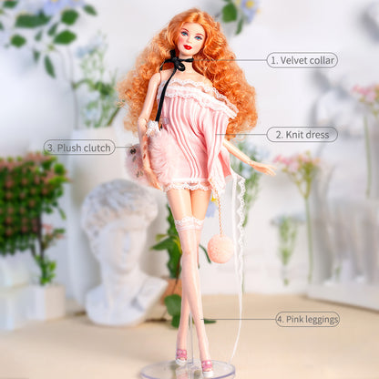 Spring & Summer Gorgeous Dream Collection Supermodel Doll Outfit