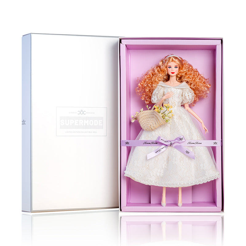 Dream Wedding Collection Supermodel Doll Gift Set