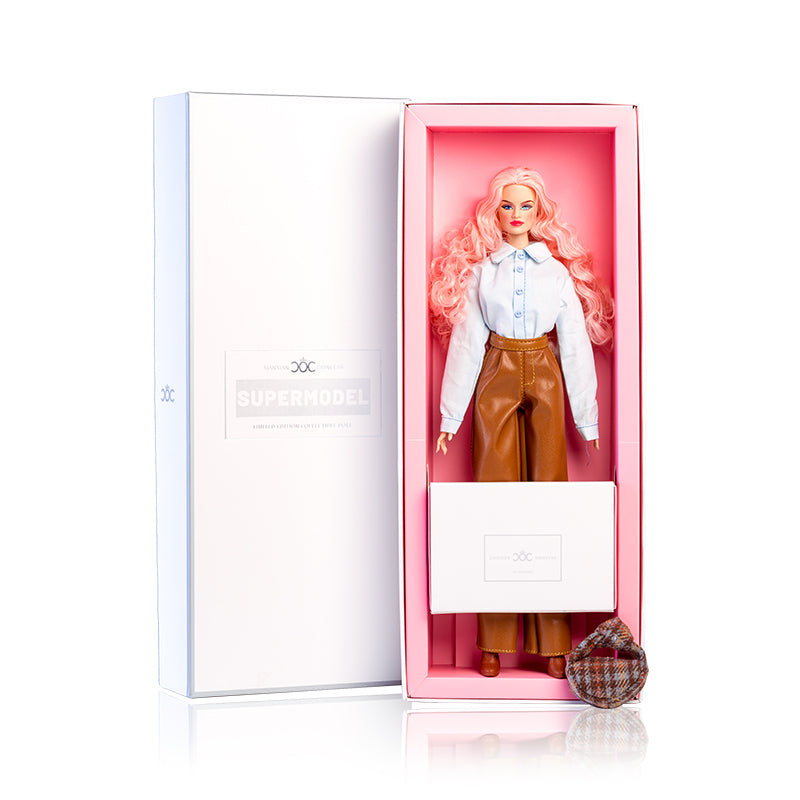 Sustainable Fashion Collection Supermodel Doll Gift Set