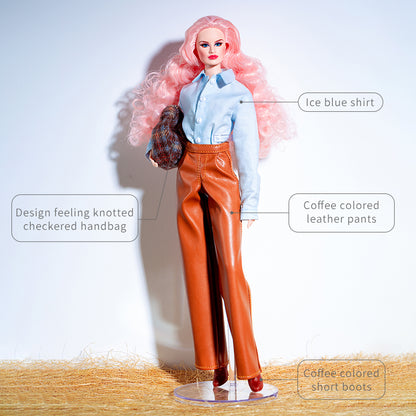 Sustainable Fashion Collection Supermodel Doll Outfit