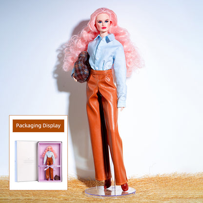 Sustainable Fashion Collection Supermodel Doll Gift Set