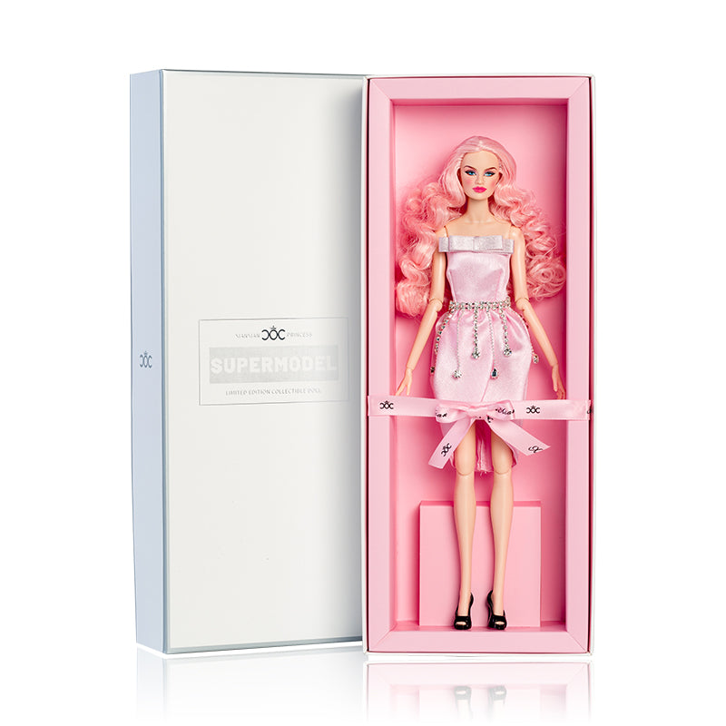 Secret Garden Collection Supermodel Doll Gift Set