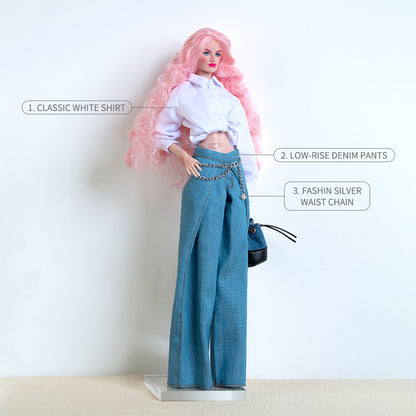 The COWGIRL Collection of XIANXIAN Supermodel Doll Outfit