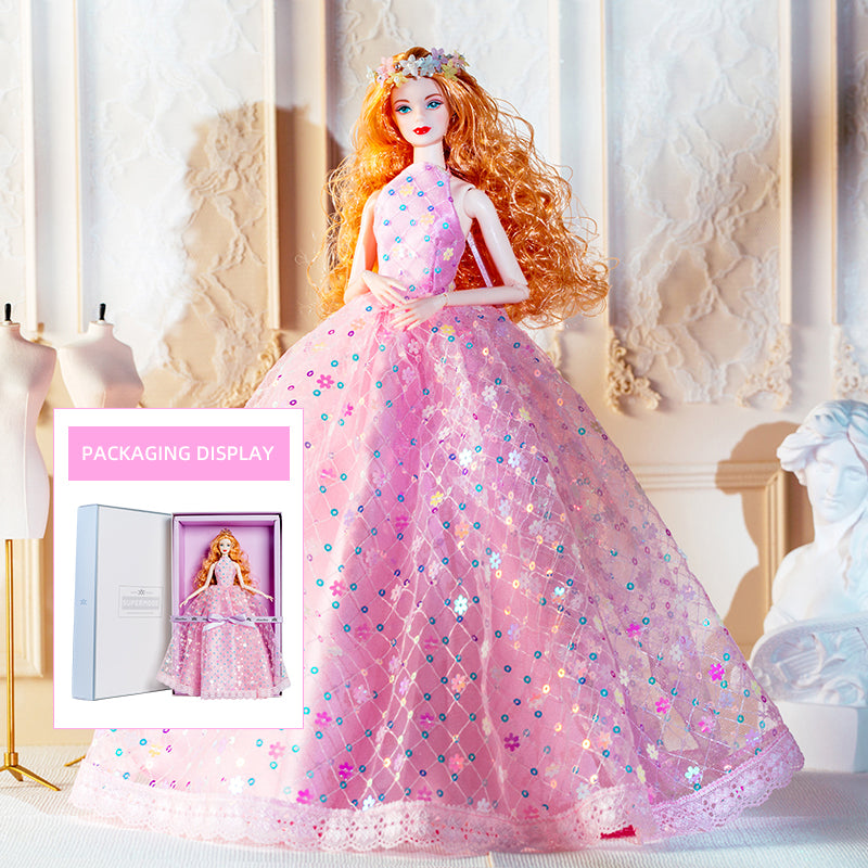 Secret Garden Collection Supermodel Doll Gift Set