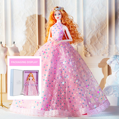 Secret Garden Collection Supermodel Doll Gift Set