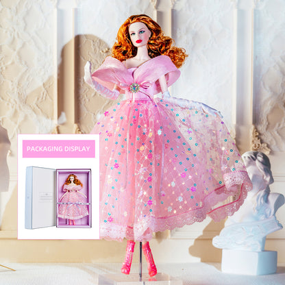 Secret Garden Collection Supermodel Doll Gift Set