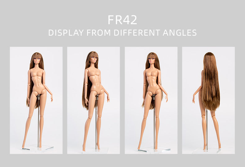 Wheat Skin Tone Jointed GALA Fashion Doll (Second Generation Gold Label Edition)