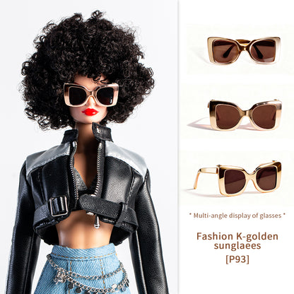 "COOL GIRL" Collection 2.0 Supermodel Doll Outfit