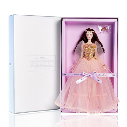 Pink Ballet Fairy Collection Supermodel Doll Gift Set