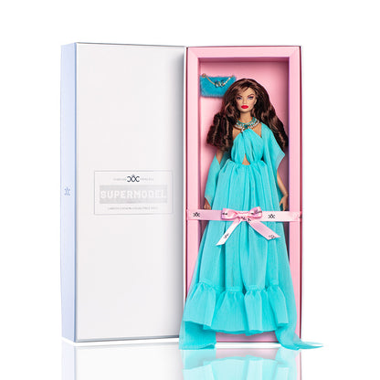 Dinner Party Collection Supermodel Doll Gift Set