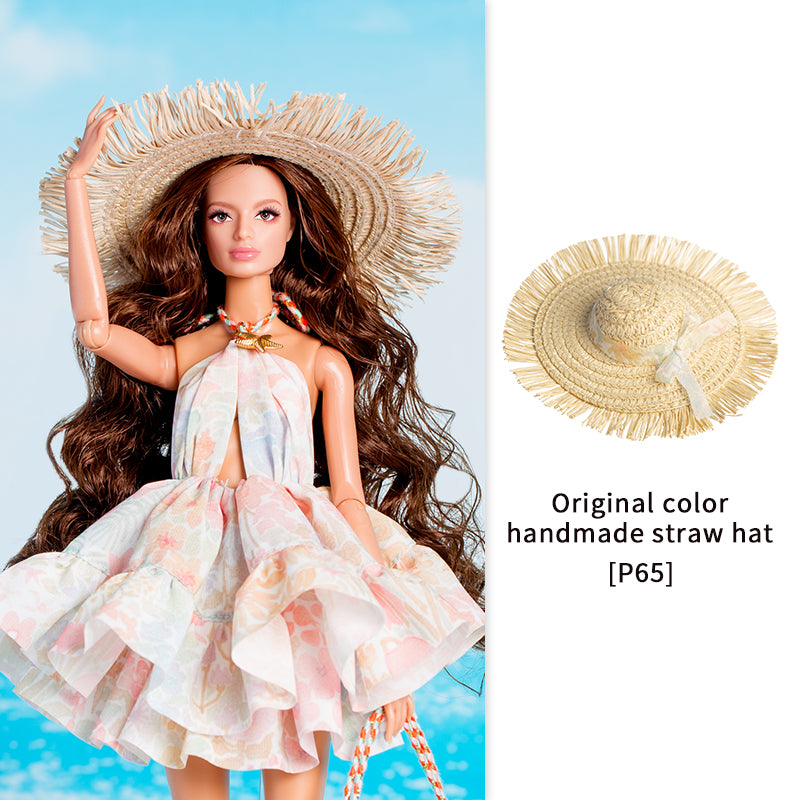 XIANXIAN Supermodel Doll Hats (Vacation Style)