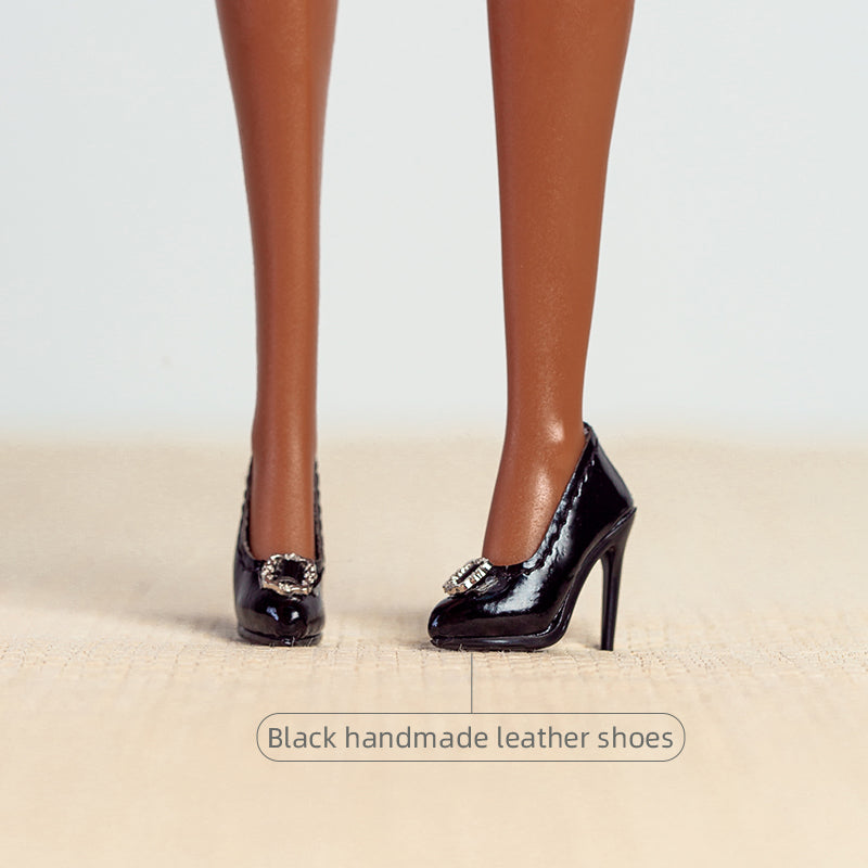 Supermodel Doll Hand-made Shoes