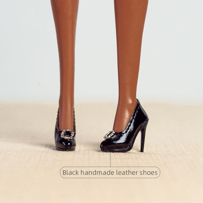 Supermodel Doll Hand-made Shoes