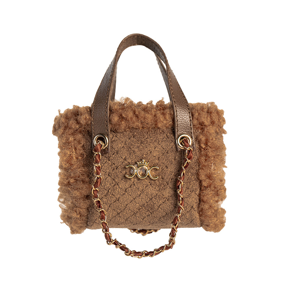 XIANXIAN Supermodel Doll Bags (Earth-toned Plush Series)