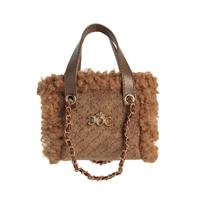 XIANXIAN Supermodel Doll Bags (Earth-toned Plush Series)