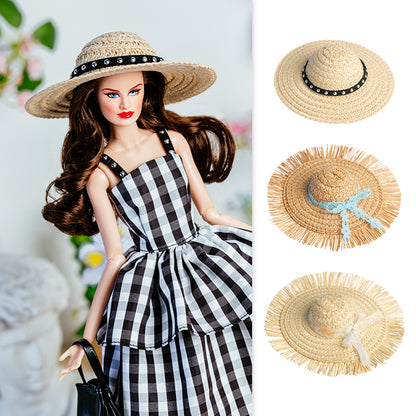 XIANXIAN Supermodel Doll Hats (Vacation Style)