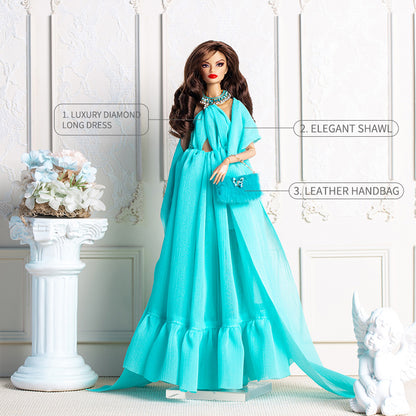 Dinner Party Collection Supermodel Doll Outfit