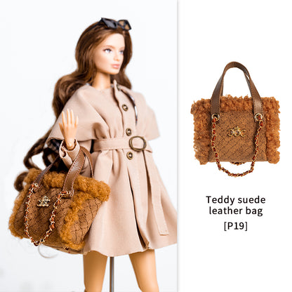 XIANXIAN Supermodel Doll Bags (Earth-toned Plush Series)
