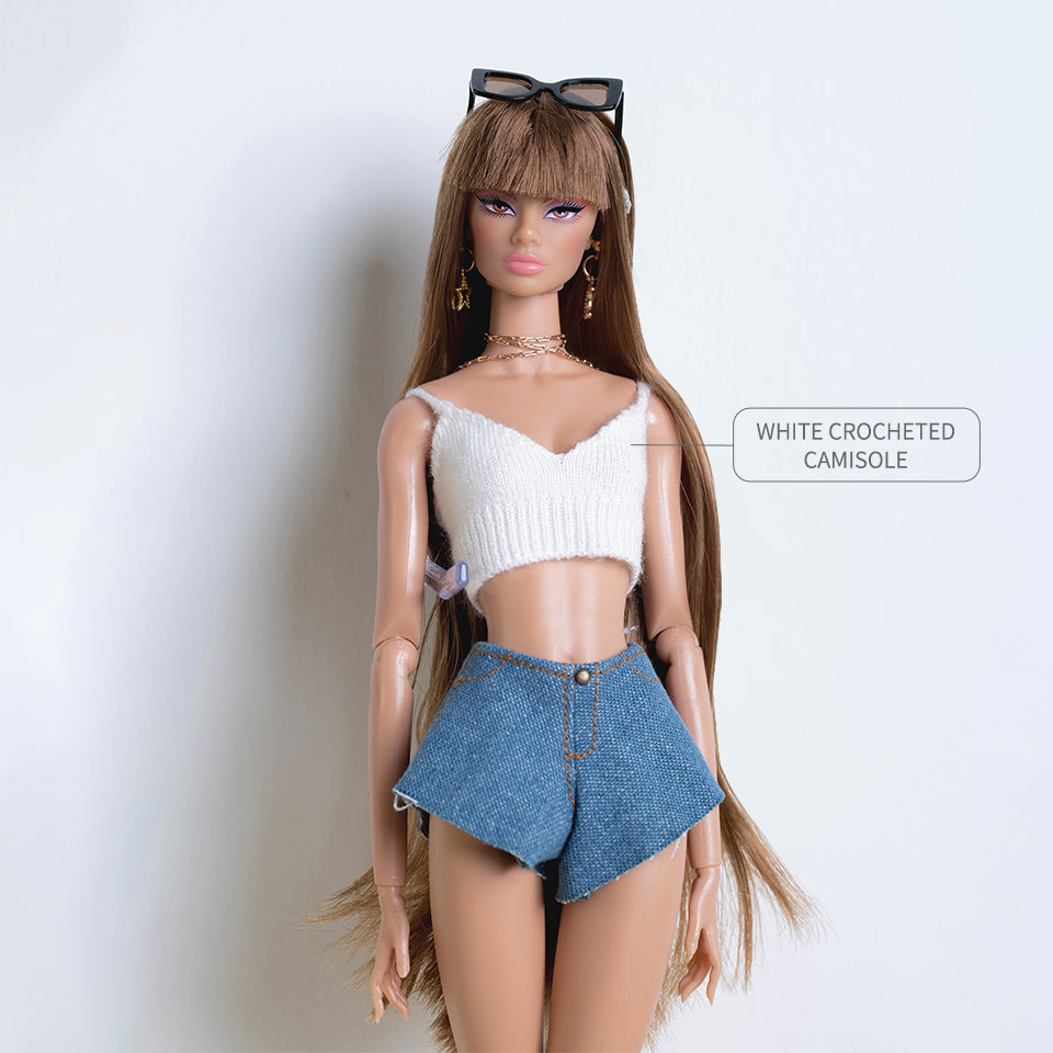The COWGIRL Collection of XIANXIAN Supermodel Doll Outfit