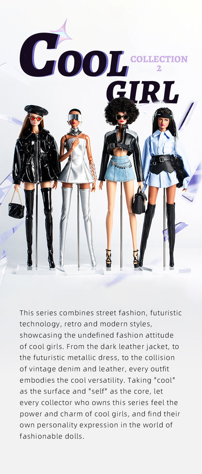 "COOL GIRL" Collection 2.0 Supermodel Doll Gift Set