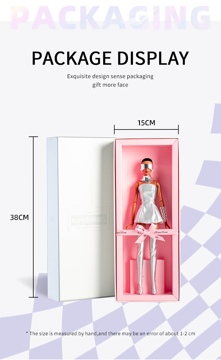 "COOL GIRL" Collection 2.0 Supermodel Doll Gift Set