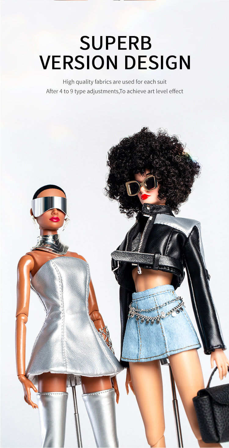 "COOL GIRL" Collection 2.0 Supermodel Doll Gift Set