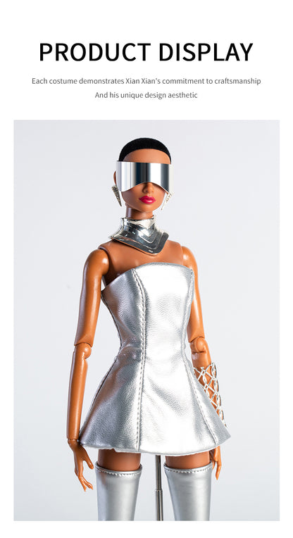 "COOL GIRL" Collection 2.0 Supermodel Doll Gift Set