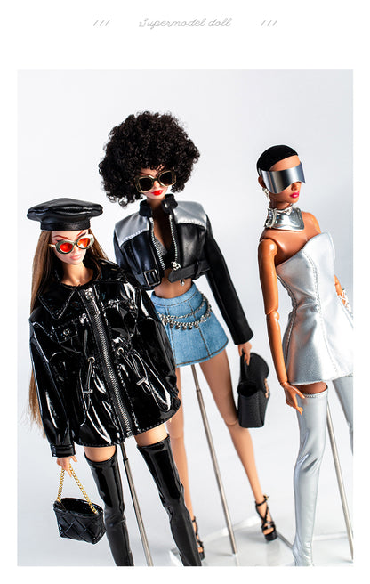 "COOL GIRL" Collection 2.0 Supermodel Doll Gift Set