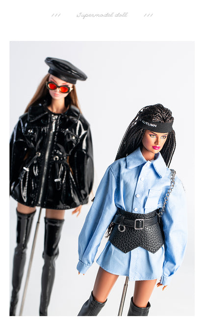 "COOL GIRL" Collection 2.0 Supermodel Doll Gift Set
