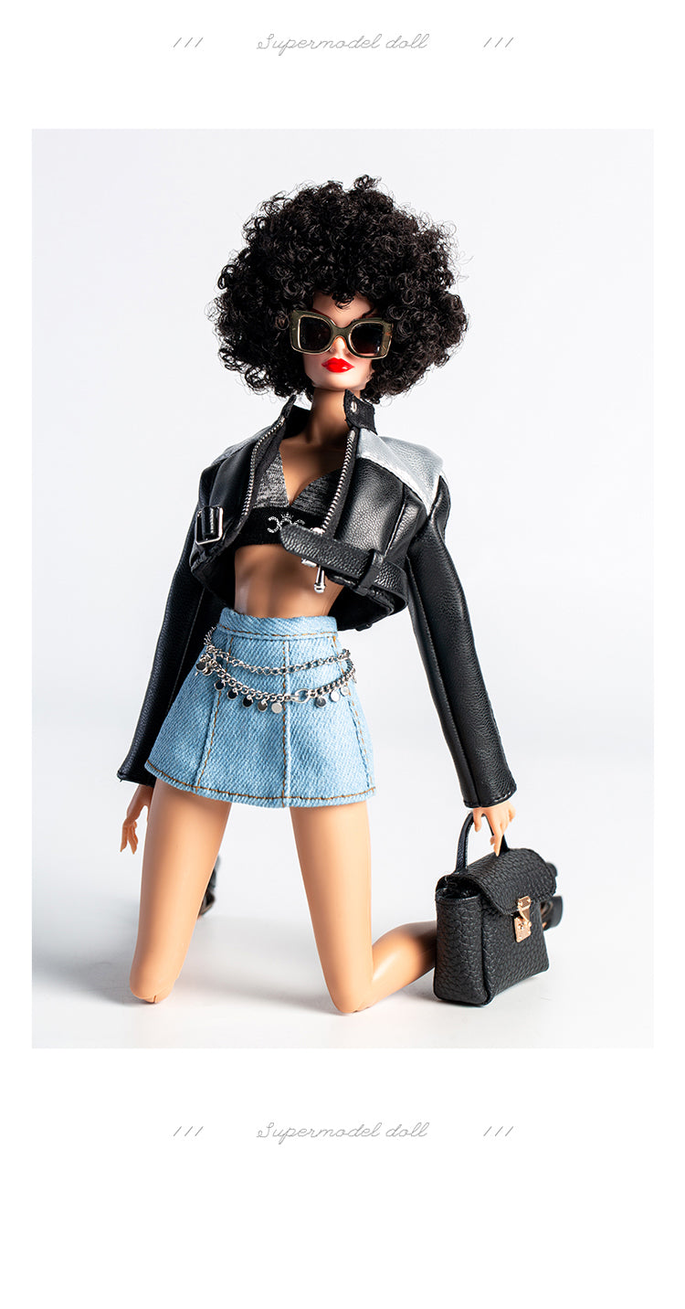 "COOL GIRL" Collection 2.0 Supermodel Doll Gift Set