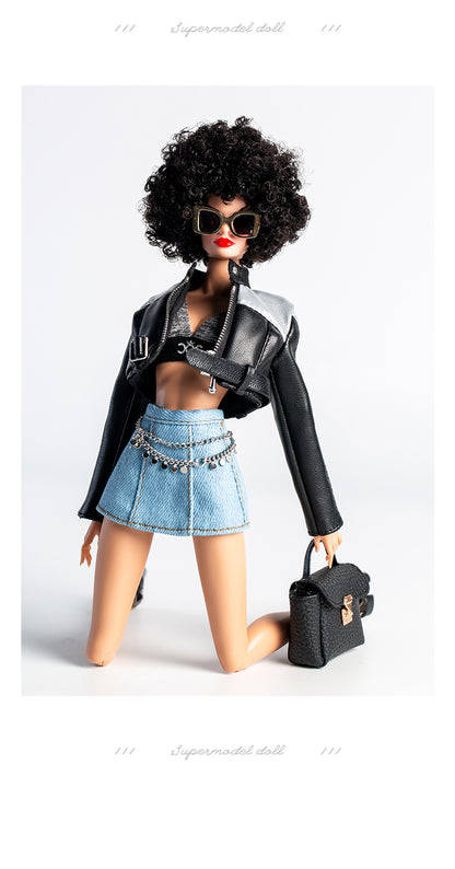 "COOL GIRL" Collection 2.0 Supermodel Doll Gift Set