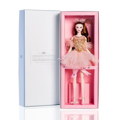 Ballet Fairy Collection Supermodel Doll Gift Set