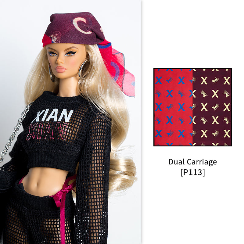 XIANXIAN Supermodel Doll Scarfs (The Crown Imprint Series)