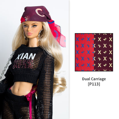 XIANXIAN Supermodel Doll Scarfs (The Crown Imprint Series)