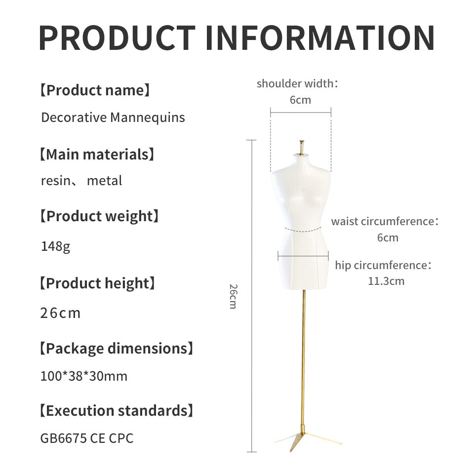 Xianxian Factory Decorative Mannequins