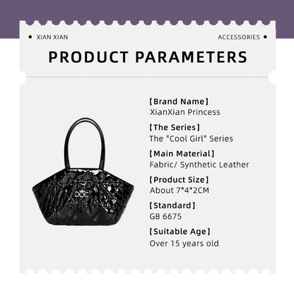 XIANXIAN Supermodel Doll Bags (The "Cool Girl" Series)