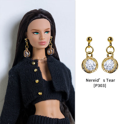 XianXian Princess Doll Earrings